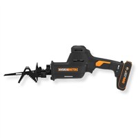 Sierra de poda a batería Brushless 20V 80 mm WORX | WG893E | Batería 2,0 Ah y cargador