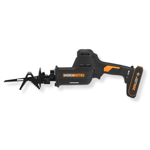 Sierra de poda a batería Brushless 20V 80 mm WORX | WG893E | Batería 2,0 Ah y cargador