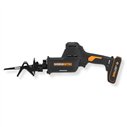 Sierra de poda a batería Brushless 20V 80 mm WORX | WG893E | Batería 2,0 Ah y cargador