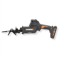 Sierra de poda a batería Brushless 20V 80 mm WORX | WG893E | Batería 2,0 Ah y cargador 2