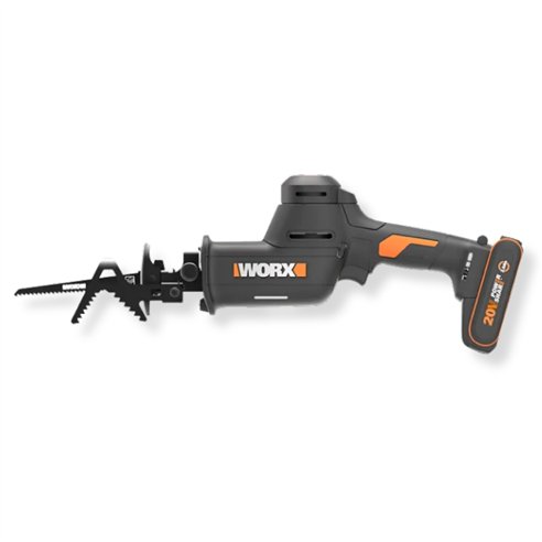 Sierra de poda a batería Brushless 20V 80 mm WORX | WG893E | Batería 2,0 Ah y cargador