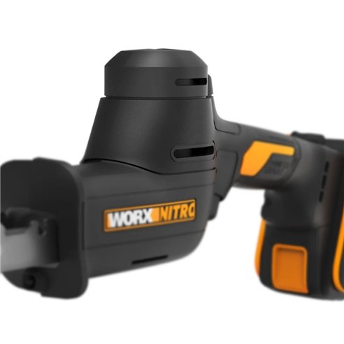 Sierra de poda a batería Brushless 20V 80 mm WORX | WG893E | Batería 2,0 Ah y cargador