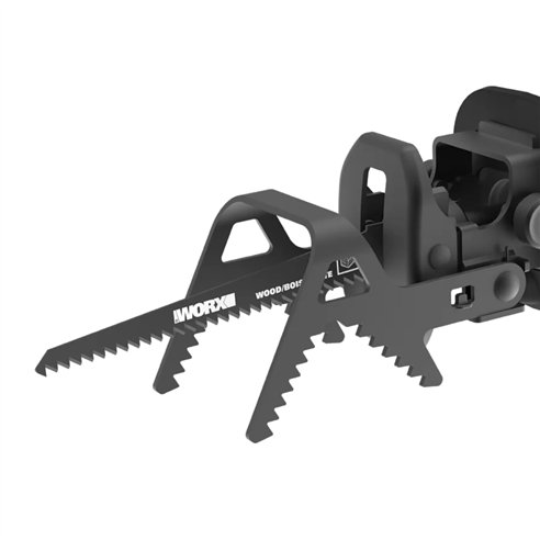 Sierra de poda a batería Brushless 20V 80 mm WORX | WG893E | Batería 2,0 Ah y cargador