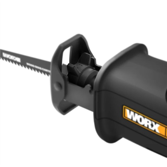 Sierra de poda a batería Brushless 20V 80 mm WORX | WG893E | Batería 2,0 Ah y cargador