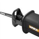 Sierra de poda a batería Brushless 20V 80 mm WORX | WG893E | Batería 2,0 Ah y cargador