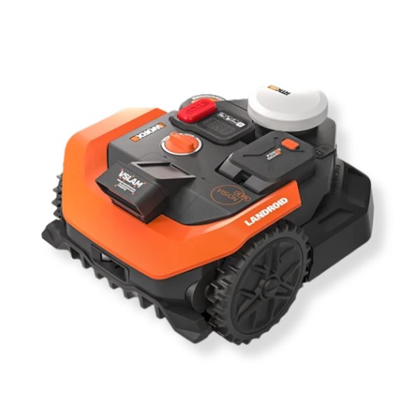 Robot cortacésped Landroid Vision Cloud RTK 800 m² WORX | WR308E | Sin cable delimitador