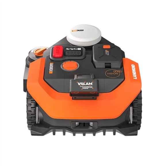 Robot cortacésped Landroid Vision Cloud RTK 800 m² WORX | WR308E | Sin cable delimitador