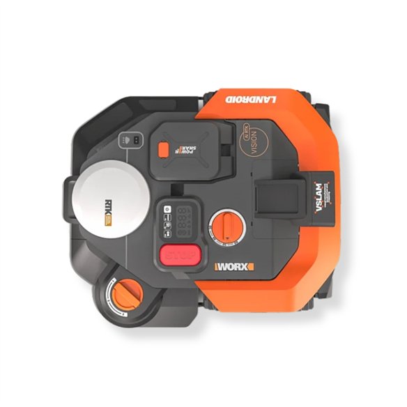 Robot cortacésped Landroid Vision Cloud RTK 800 m² WORX | WR308E | Sin cable delimitador