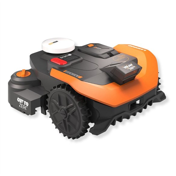 Robot cortacésped Landroid Vision Cloud RTK 1.200 m² WORX | WR312E | Sin cable delimitador