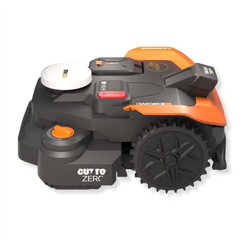 Robot cortacésped Landroid Vision Cloud RTK 1.200 m² WORX | WR312E | Sin cable delimitador