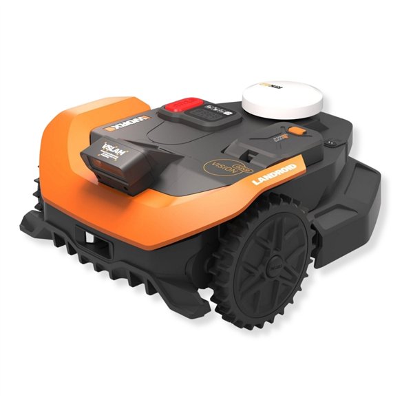 Robot cortacésped Landroid Vision Cloud RTK 1.200 m² WORX | WR312E | Sin cable delimitador