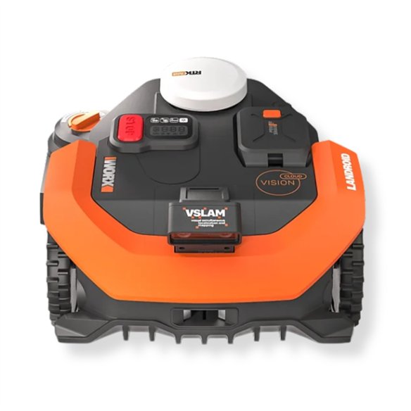 Robot cortacésped Landroid Vision Cloud RTK 1.800 m² WORX | WR318E | Sin cable delimitador