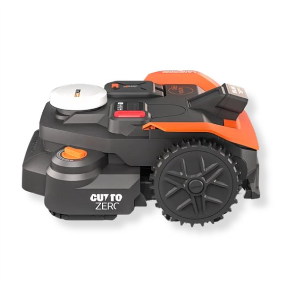 Robot cortacésped Landroid Vision Cloud RTK 1.800 m² WORX | WR318E | Sin cable delimitador