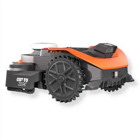 Robot cortacésped Landroid Vision Cloud RTK 1.800 m² WORX | WR318E | Sin cable delimitador
