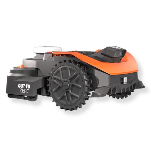 Robot cortacésped Landroid Vision Cloud RTK 1.800 m² WORX | WR318E | Sin cable delimitador