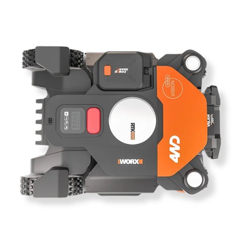Robot cortacésped Landroid Vision Cloud RTK 4WD 1.000 m² WORX | WR341E | Sin cable delimitador