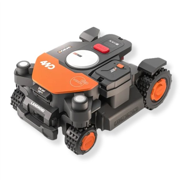 Robot cortacésped Landroid Vision Cloud RTK 4WD 1.000 m² WORX | WR341E | Sin cable delimitador