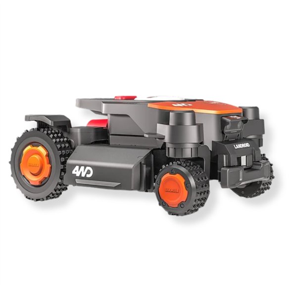 Robot cortacésped Landroid Vision Cloud RTK 4WD 1.000 m² WORX | WR341E | Sin cable delimitador
