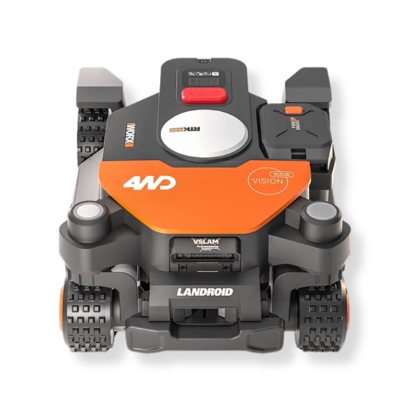 Robot cortacésped Landroid Vision Cloud RTK 4WD 1.000 m² WORX | WR341E | Sin cable delimitador