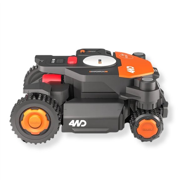 Robot cortacésped Landroid Vision Cloud RTK 4WD 1.000 m² WORX | WR341E | Sin cable delimitador