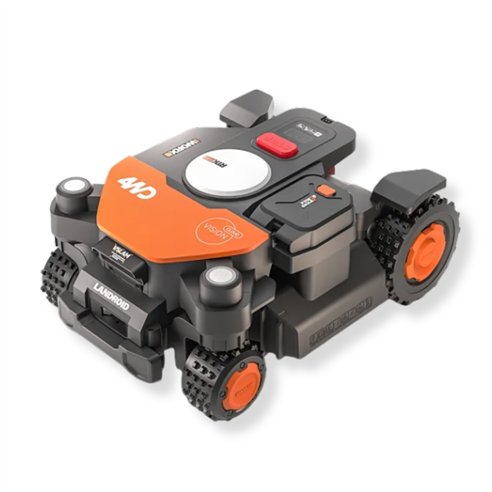 Robot cortacésped Landroid Vision Cloud RTK 4WD 2000 m² WORX | WR342E | Sin cable delimitador