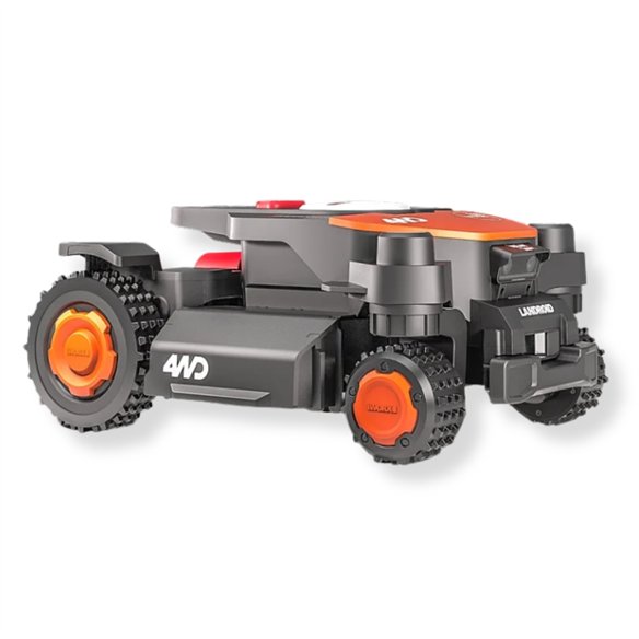 Robot cortacésped Landroid Vision Cloud RTK 4WD 2000 m² WORX | WR342E | Sin cable delimitador