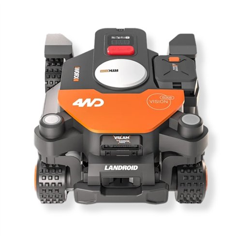 Robot cortacésped Landroid Vision Cloud RTK 4WD 2000 m² WORX | WR342E | Sin cable delimitador