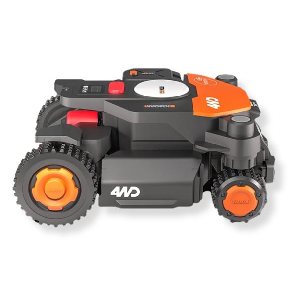 Robot cortacésped Landroid Vision Cloud RTK 4WD 2000 m² WORX | WR342E | Sin cable delimitador