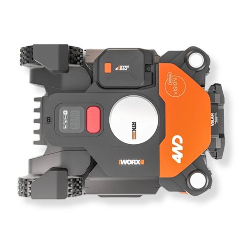 Robot cortacésped Landroid Vision Cloud RTK 4WD 2000 m² WORX | WR342E | Sin cable delimitador