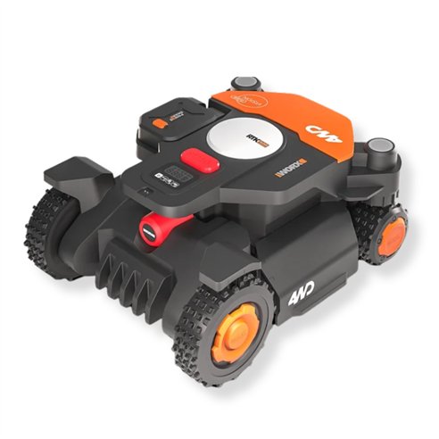 Robot cortacésped Landroid Vision Cloud RTK 4WD 2000 m² WORX | WR342E | Sin cable delimitador