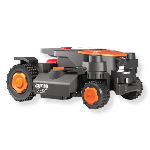Robot cortacésped Landroid Vision Cloud RTK 4WD 4000 m² WORX | WR344E | Sin cable delimitador