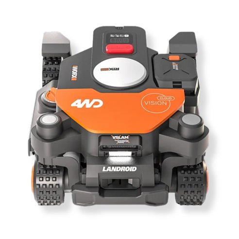 Robot cortacésped Landroid Vision Cloud RTK 4WD 4000 m² WORX | WR344E | Sin cable delimitador