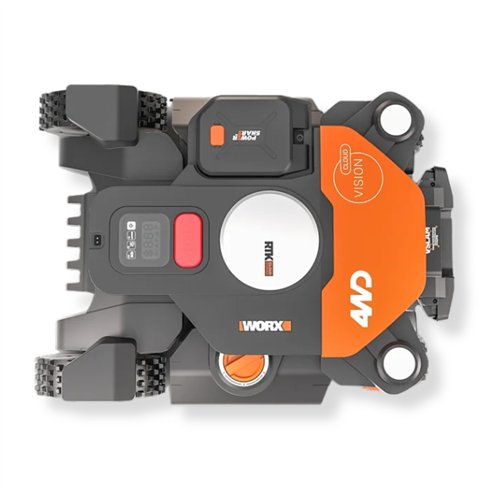 Robot cortacésped Landroid Vision Cloud RTK 4WD 4000 m² WORX | WR344E | Sin cable delimitador