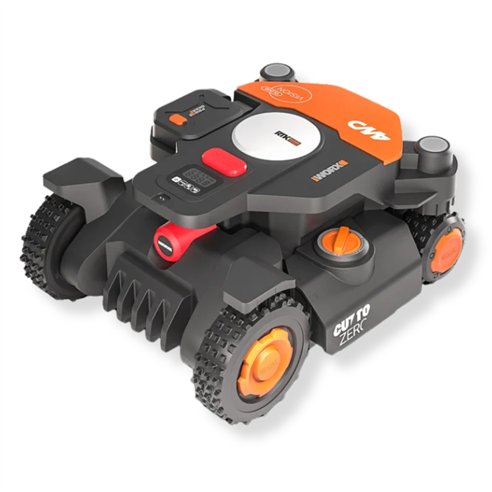 Robot cortacésped Landroid Vision Cloud RTK 4WD 4000 m² WORX | WR344E | Sin cable delimitador