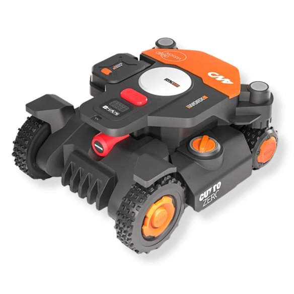 Robot cortacésped Landroid Vision Cloud RTK 4WD 4000 m² WORX | WR344E | Sin cable delimitador