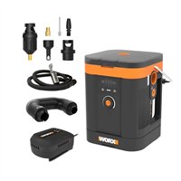 Compresor de aire multifunción a batería 20V 10,3 bar WORX | WX098 | Batería 2 Ah y cargador