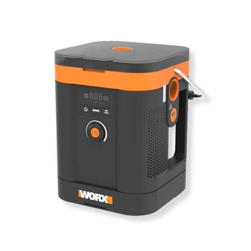 Compresor de aire multifunción a batería 20V 10,3 bar WORX | WX098 | Batería 2 Ah y cargador