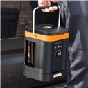 Compresor de aire multifunción a batería 20V 10,3 bar WORX | WX098 | Batería 2 Ah y cargador