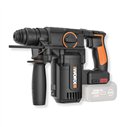 Martillo perforador a batería 20V 2,6 J Brushless WORX | WX388.9 | Sin batería ni cargador