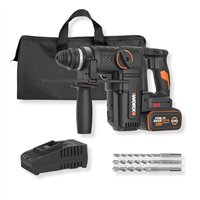 Martillo perforador a batería 20V 28 mm 3,0 J Brushless WORX | WX389 | Batería 4 Ah y cargador

FR