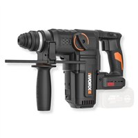 Martillo perforador a batería 20V 28 mm 3,0 J Brushless WORX | WX389.9 | Sin batería ni cargador 2