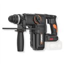 Martillo perforador a batería 20V 28 mm 3,0 J Brushless WORX | WX389.9 | Sin batería ni cargador