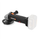 Amoladora angular a batería 20V 115 mm WORX | WX808.9 | Sin batería ni cargador