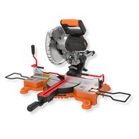Ingletadora telescópica a batería 20V 220 mm con guía láser WORX | WX845.9 | Sin batería ni cargador