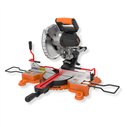 Ingletadora telescópica a batería 20V 220 mm con guía láser WORX | WX845.9 | Sin batería ni cargador
