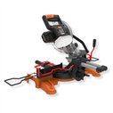 Ingletadora telescópica a batería 20V 220 mm con guía láser WORX | WX845.9 | Sin batería ni cargador