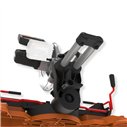 Ingletadora telescópica a batería 20V 220 mm con guía láser WORX | WX845.9 | Sin batería ni cargador