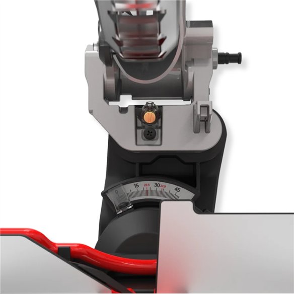Ingletadora telescópica a batería 20V 220 mm con guía láser WORX | WX845.9 | Sin batería ni cargador