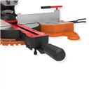 Ingletadora telescópica a batería 20V 220 mm con guía láser WORX | WX845.9 | Sin batería ni cargador
