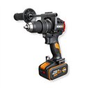 Taladro percutor a batería 20V 85 Nm WORX | WX356 | 2 baterías 4 Ah y cargador